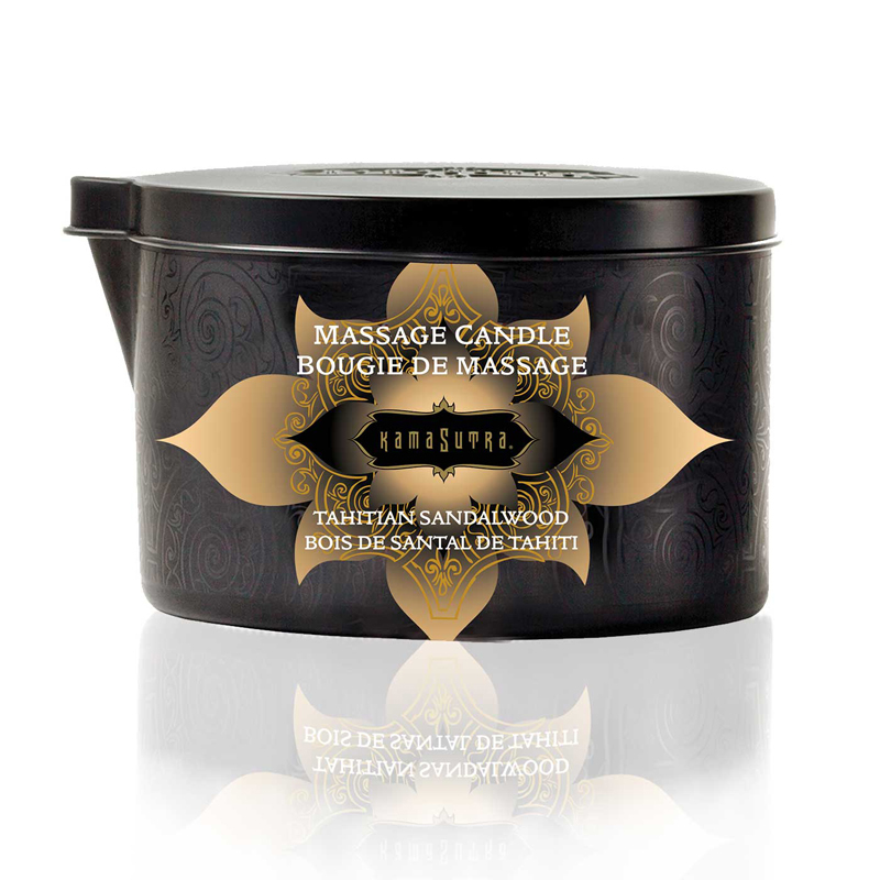 Kamasutra Massage Candle Tahitian Sandelhout