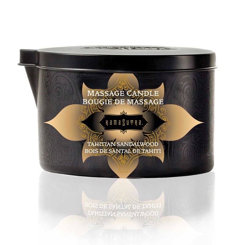 Kamasutra Massage Candle Tahitian Sandelhout 0739122102261