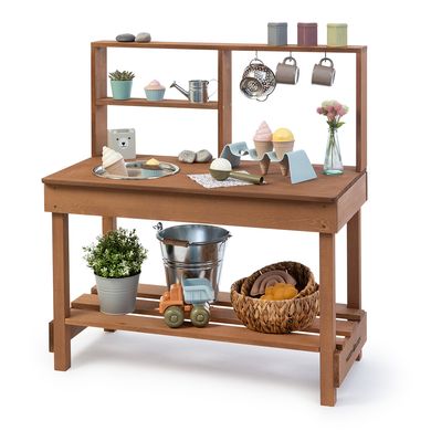 MUDDYBUDDY MUDDY BUDDY ® Modderkeuken Mud Starter, cacaobruin