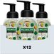 Palmolive Savon pour les mains Luxury Foam Citron vert Menthe - 12 x 250 ml