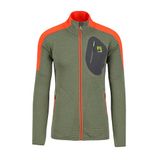 Karpos Puez Fleece Voering Met Ritssluiting Groen XL Man