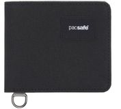 Pacsafe Rfidsafe Bifold Portemonnee Jet Zwart