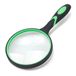 Groot Vergrootglas 5x Vergroting 100mm Groen