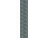 Ambiance Sticker Voorgelijmd vliesbehang - GROEN GRIJS GEOMETRISCHE BLADEREN - 1 rol van 300x60cm