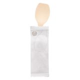 100 stuks - ijslepels ommanteld, 6,6 cm, natuurlijk hout