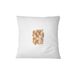 Bona Basics Decoratieve kussenhoes Wit 45x45 cm