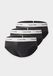 Calvin Klein Underwear Boxershorts antraciet / wit