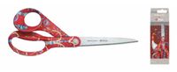 Fiskars 1071491 buro- & knutselschaar Rechte knip Rood, Roestvrijstaal