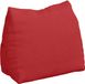 vidaXL Rugkussen Rood 60 x 50 x 20 cm Stof