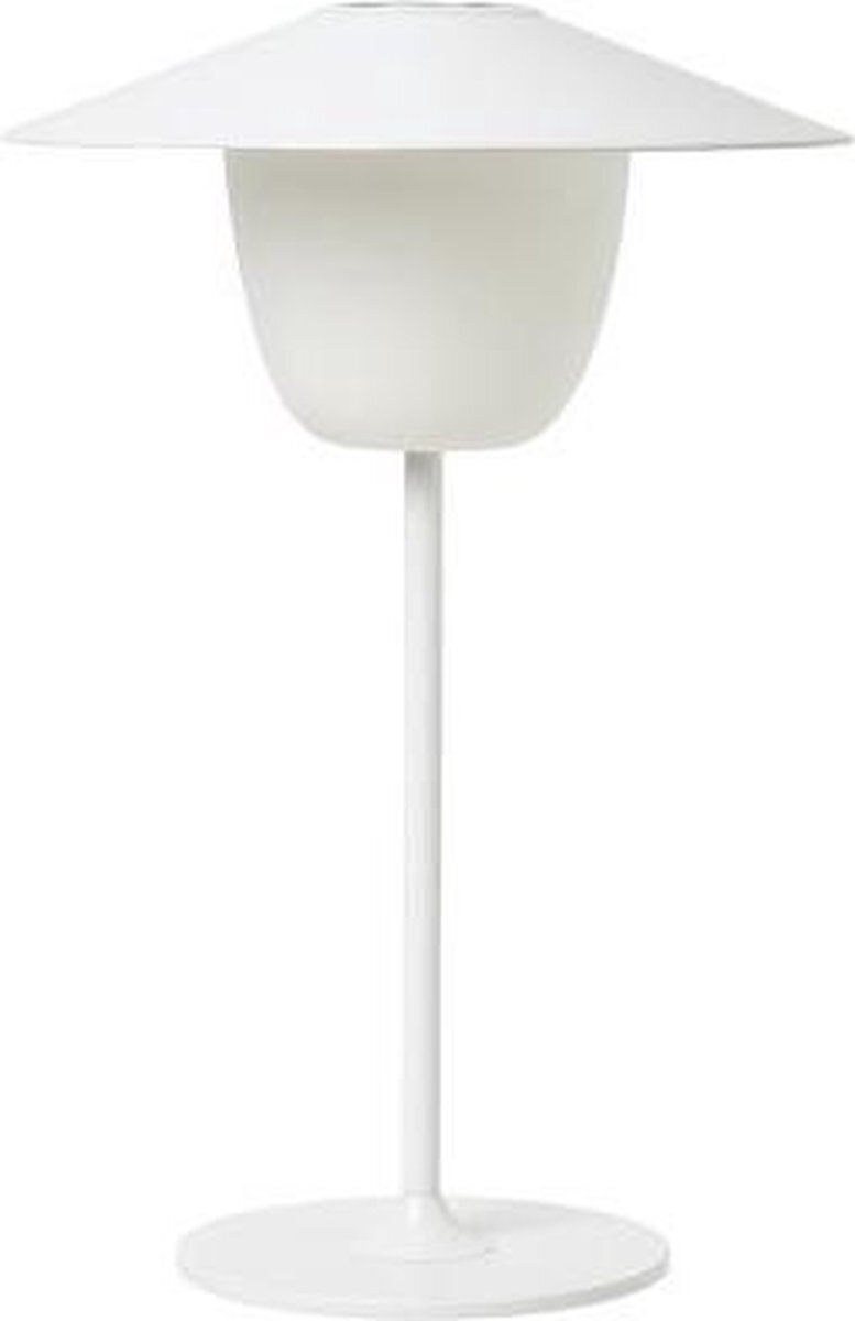 Blomus ANI oplaadbare led lamp - wit