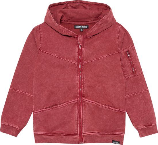 4PRESIDENT Sweater jongens - Red - Maat 104