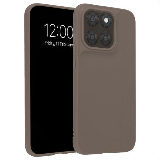 imoshion Color Backcover - Motorola Moto G77 - Bruin