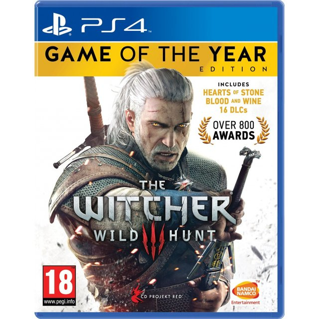 BANDAI NAMCO Entertainment The Witcher 3 Wild Hunt PlayStation 4