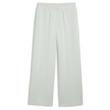 PUMA Essentials Cat fleecebroek met wijde pijpen voor dames S, Créme De Mint Green