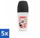 Marcel's Green Soap Deodorant Roller Argan & Oudh - 50 ml - Voordeelverpakking - 5 stuks