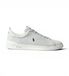Polo Ralph Lauren Sneakers basse gris clair