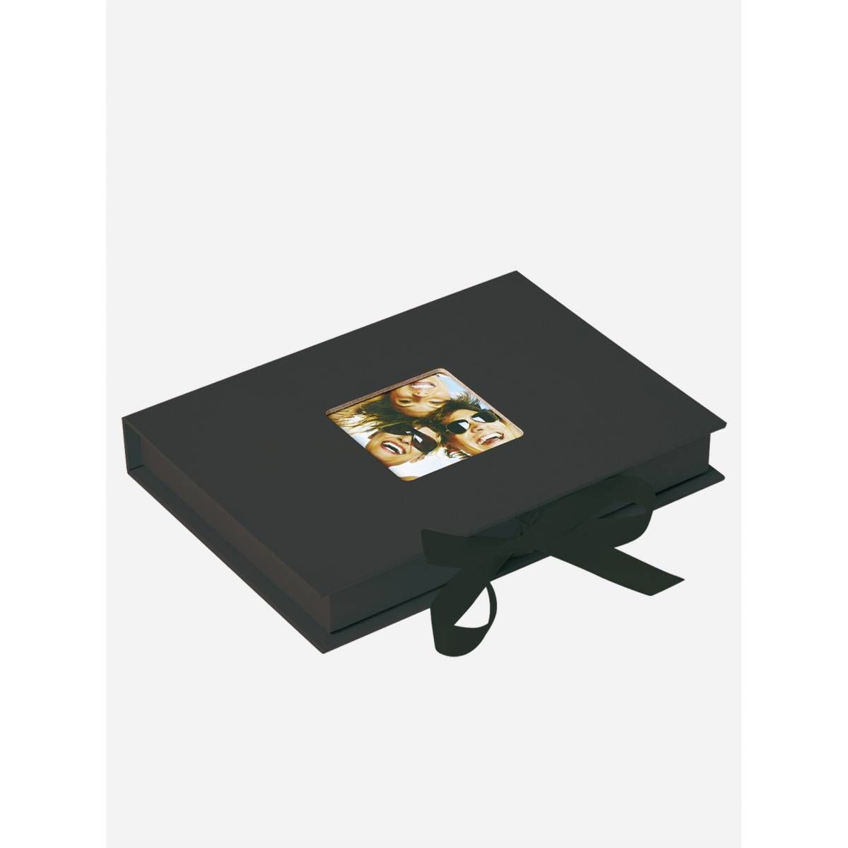 Walther Design FB-112-B Fotoalbum - Zwart - 20x15 cm - Bewaardoos