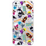 ERT GROUP mobiel telefoonhoesje voor Iphone 5/5S/SE origineel en officieel erkend Disney patroon Disney Villains 008 optimaal aangepast aan de vorm van de mobiele telefoon, gedeeltelijk bedrukt