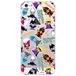 ERT GROUP mobiel telefoonhoesje voor Iphone 5/5S/SE origineel en officieel erkend Disney patroon Disney Villains 008 optimaal aangepast aan de vorm van de mobiele telefoon, gedeeltelijk bedrukt