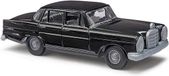 Busch-Jaeger Busch H0 Auto Mercedes Benz 220 zwart