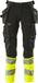 Mascot Accelerate Safe Pantalon avec poches holster 19131-711 - Noir/jaune fluo - C62