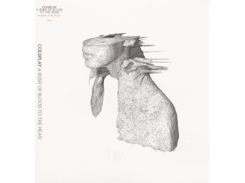 WARNER MUSIC BENELUX BV Coldplay - A Rush of Blood to the Head - LP