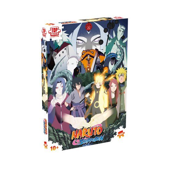 Winning Moves Puzzle Naruto Final Battle, 1000 Pieces