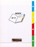 Calligraphe Schrijfschrift Notitieboek 4 indexcassettes 240 x 320 mm