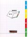 Calligraphe Schrijfschrift Notitieboek 4 indexcassettes 240 x 320 mm