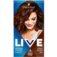 Schwarzkopf Live Intense Permanente Haarkleur Urban Brown 088