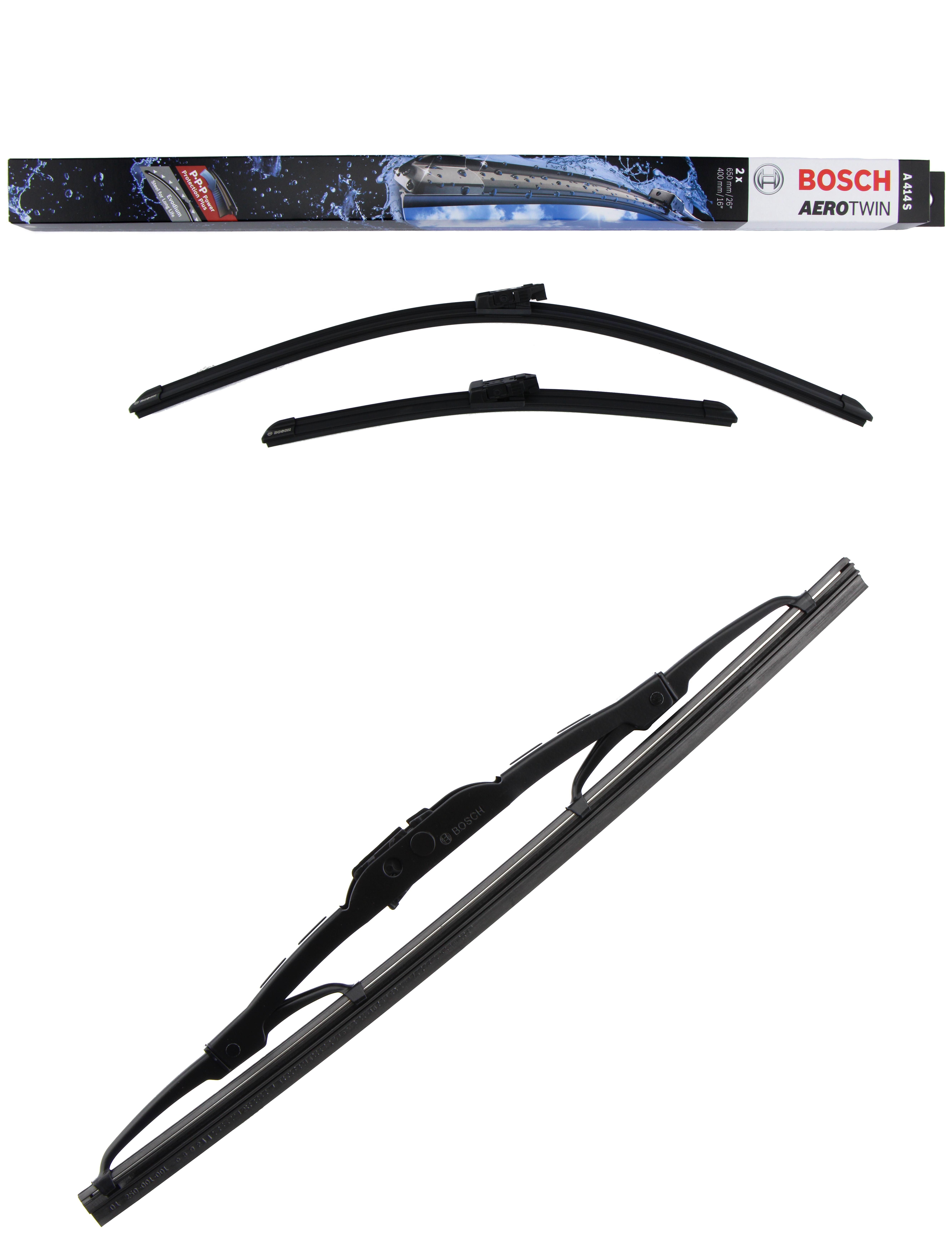 Ruitenwissers voordeelset voor + achter