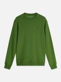 Scotch & Soda Seasonal Core Logo Badge Regularfit Sweatshirt