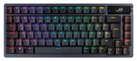 ASUS ROG Azoth Gaming Toetsenbord - Mechanisch, 75%, QWERTY Italiaans, Zwart, RGB