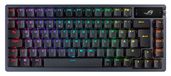 ASUS ROG Azoth Gaming Toetsenbord - Mechanisch, 75%, QWERTY Italiaans, Zwart, RGB