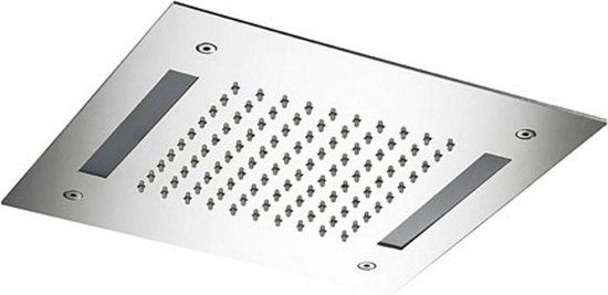Hotbath Mate Hoofddouche 30x30 LED Chroom - Inbouw - 5 Jaar Garantie