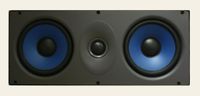 OSD Audio IW525 100W Noir, Blanc Enceinte murale/plafond