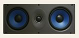 OSD Audio IW525 Enceinte murale/plafond Noir, Blanc 100W