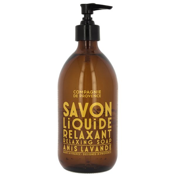 Savon de Marseille Vloeibare Zeep Anis Lavende - 495 ml