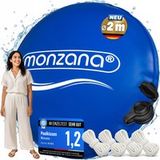 MONZANA Protection hivernale pour piscine, XL, résistant au chlore, rond, 2 mètres de diamètre