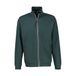 LERROS gemêleerd sweatvest - groen