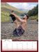 CAROUSEL CALENDARS Kilted Yoga Kalender 2027 A3