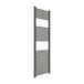 Handdoekverwarmer met reliëf kwarts (500 x 1500 afstand 450 mm)
