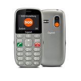 Gigaset GL390 - Seniorentelefoon - Grijs