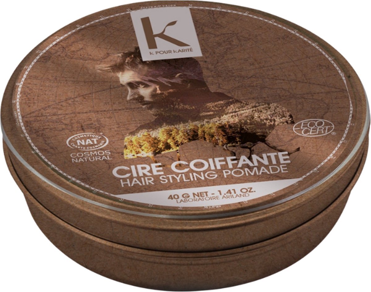 K pour Karité k Pour Karite Hair Styling Pomade 40 gr