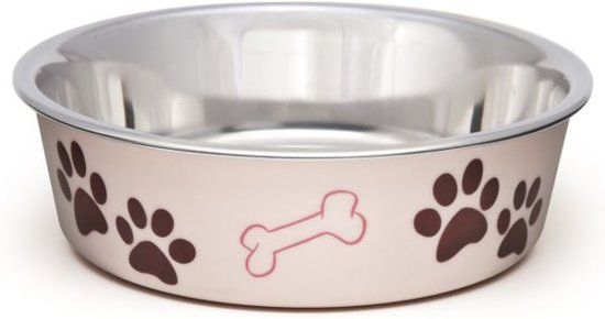 Loving Pets Bella Bowl Paparazzi - M - 1.1 L - Roze