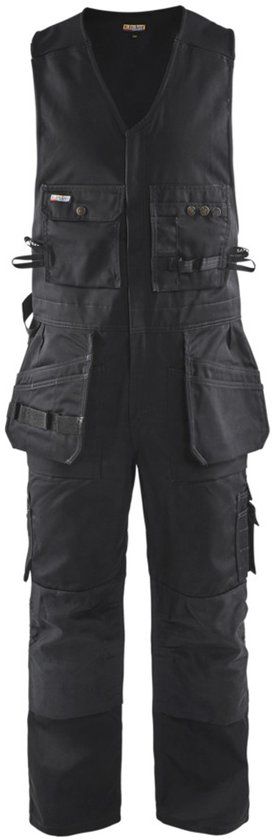 Blåkläder Amerikaanse overall 2650-1860 - Zwart - C154