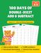 100 Days of Double Digit Addition and Subtraction