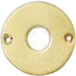 Brionne Entrée De Porte Ø 43 mm Laiton Poli - Bec de Cane - 1050710LP