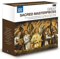 Various Artists - Great Sacred Masterpieces (10 CD) - Box Set - Classical
