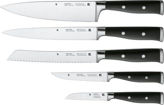WMF 18.9184.9992 set keukenbestek & -messen 5 stuk(s) Messenset